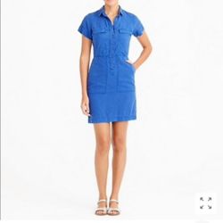 J. Crew Denim Dress Size 0