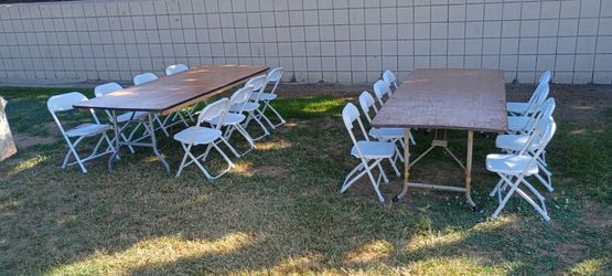 Mesas rectangular de niños y sillas de niño