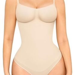 Shapewear Bodysuit Tummy Control Faja for Women Seamless Sculpting Butt Lifter Body Shaper
Size s/m