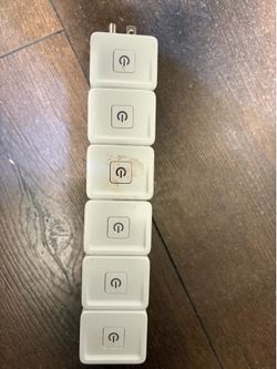 Kasa Smart Plug Ultra Mini 15A, Smart Home Wi-Fi Outlet Works with Alexa, Google Home, No Hub Required, UL Certified, 2.4G WiFi Only, 6 Count