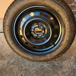 Toyota Corolla Spare Tire