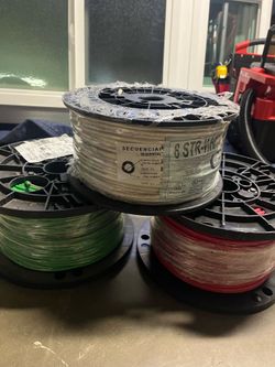 Electrical wire gauge #8 500ft $250.00