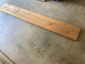 2” x 12” x 7’ Douglas Fir (Straight)