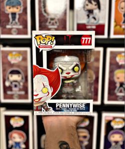 #777 Pennywise Funko Pop