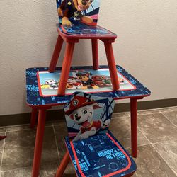 Toddler Table 