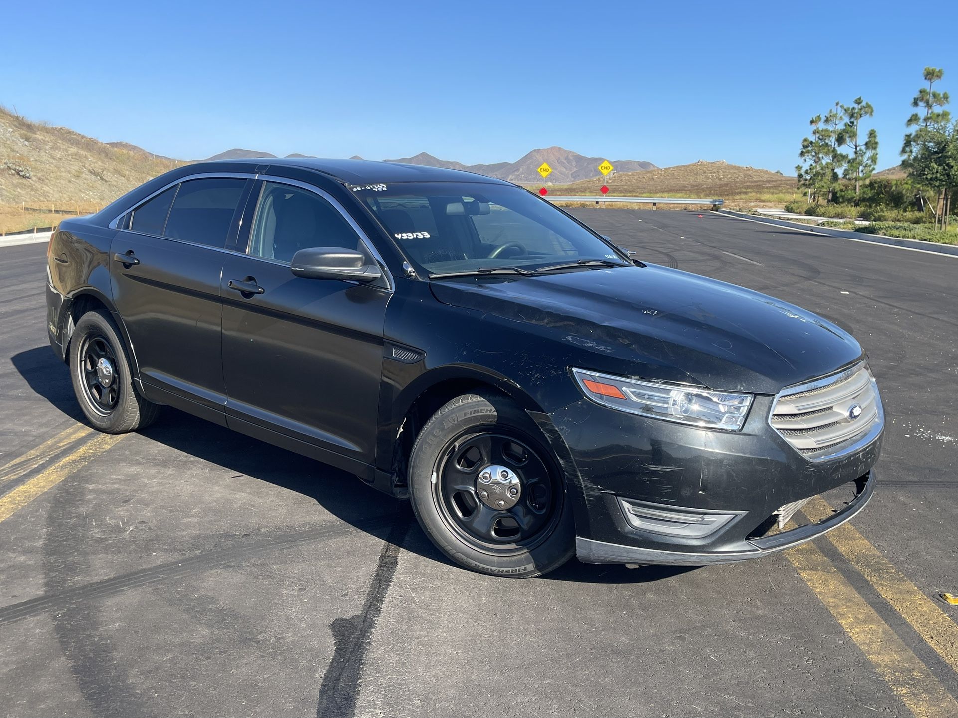 2014 Ford Police Interceptor Sedan