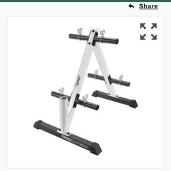 Fitness Gear Pro Olympic Plate Tree