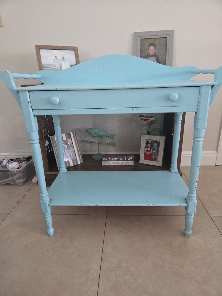 Antique Changing Table