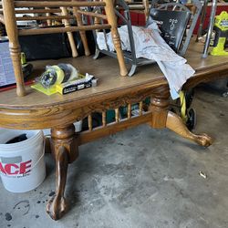 Dining Room Table And Four Chairs