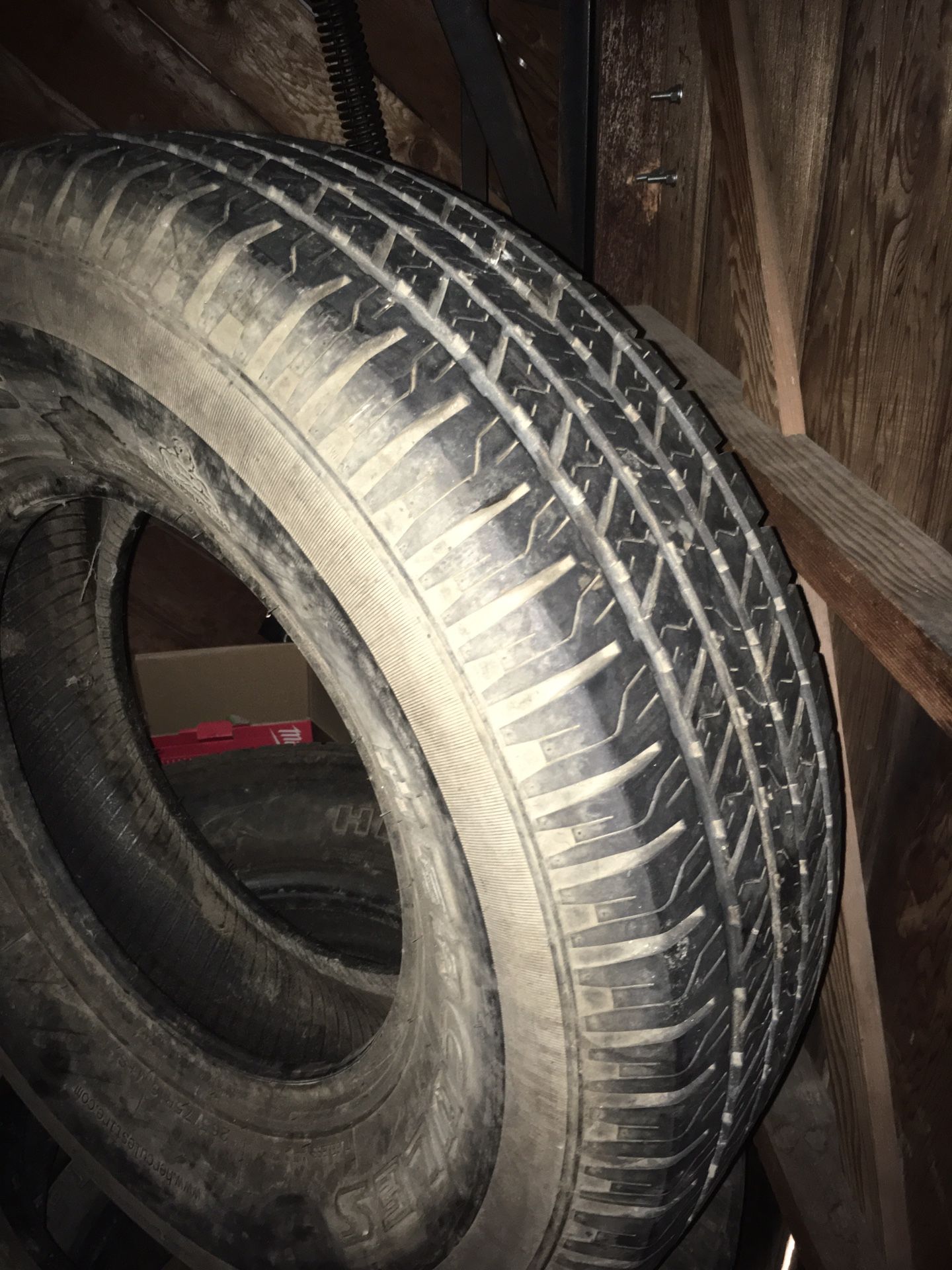 Hurcules truck tires 4 used good condition