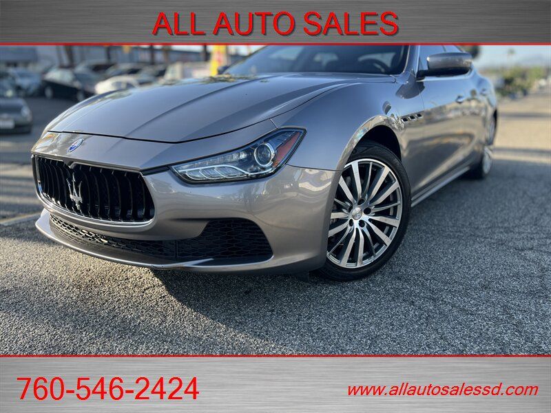 2016 Maserati Ghibli