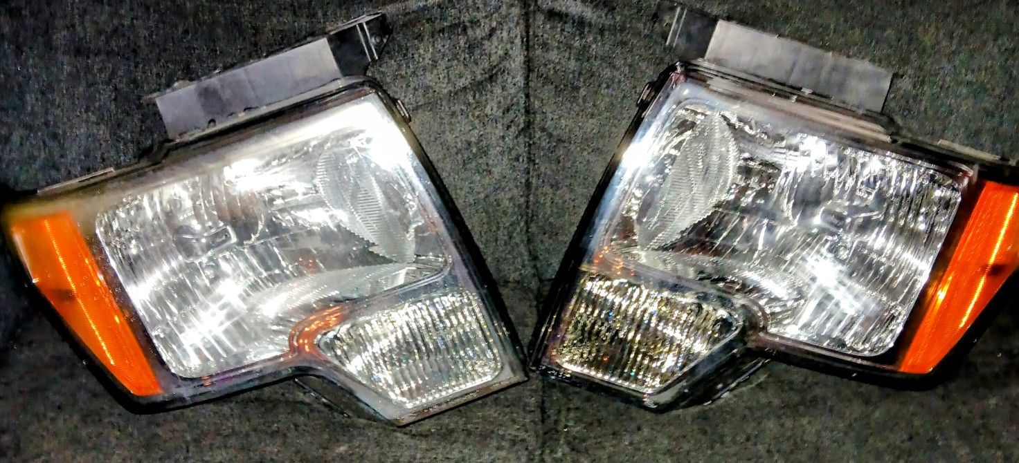 2010 FORD F150 HEAD LIGHTS