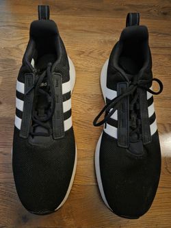 Adidas Black and White Sneakers
