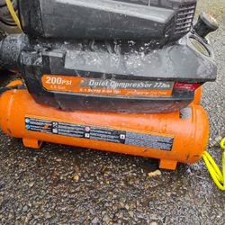 200 Psi Ridgid Air Compressor 