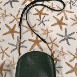 Kate Spade New York Morgan Saffiano Leather Double Zip Dome Crossbody