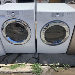 Kenmore Washer N Electric Dryer Set 