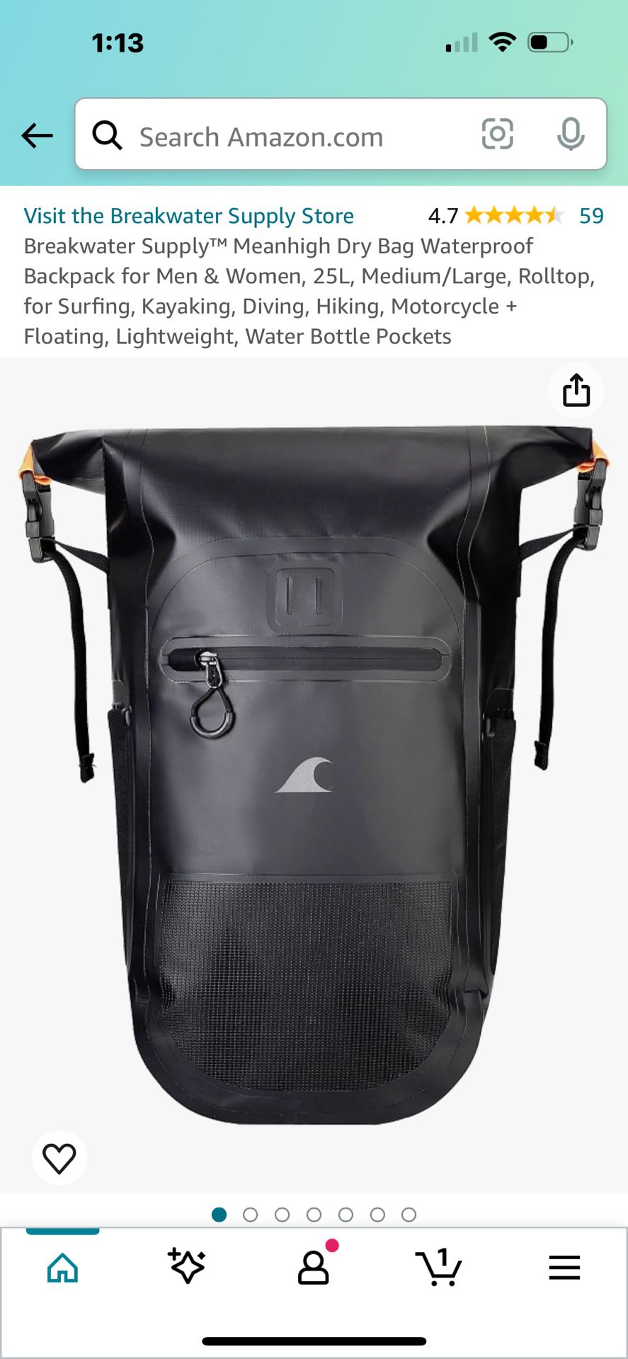 Waterproof backpack (New)