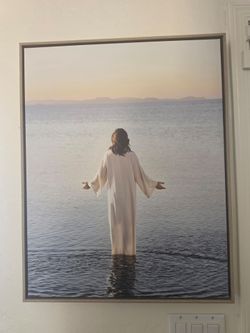 Jesus canvas picture