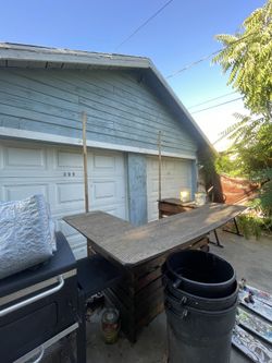 Outdoor Bar Table 