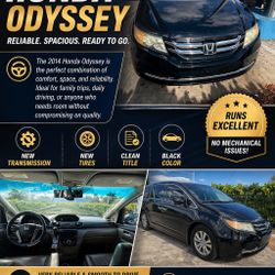 Honda Odyssey 2014