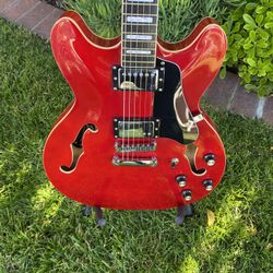 NEW Semi Hollow Electric Guitar 