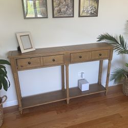 Entryway-hallway Console Table 