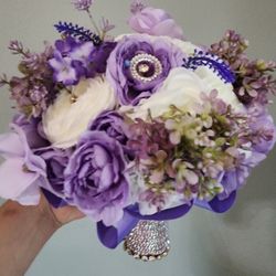 Ramo y corona para 15 anos