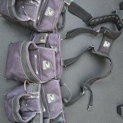 Gatorback Tool Belt With Shoulder Straps