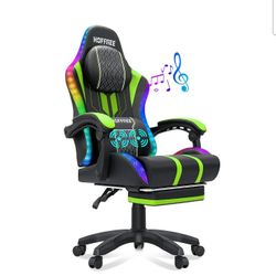 Heavy Duty Gaming Chair with Speakers +++