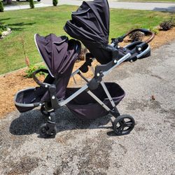 Mockingbird Single To Double Stroller