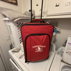 🏰✨ DISNEYLAND RESORT 1955 CARRY-ON SUITCASE — $55 OBO ✨🏰