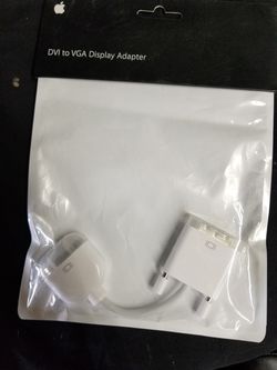 DVI TO VGA DISPLAY ADAPTER ORIGINAL NEW