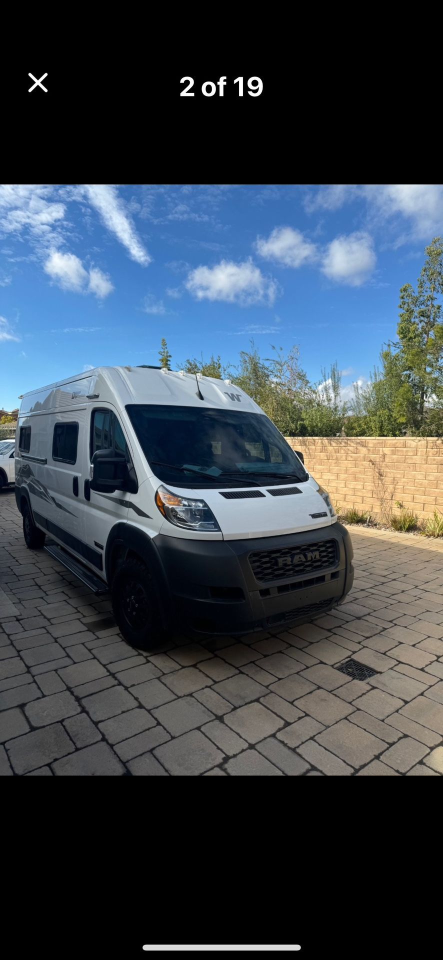 2023 Ram Winnebago