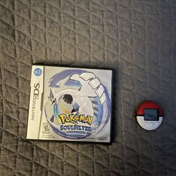 Pokémon Soul Silver CIB With Pokewalker 
