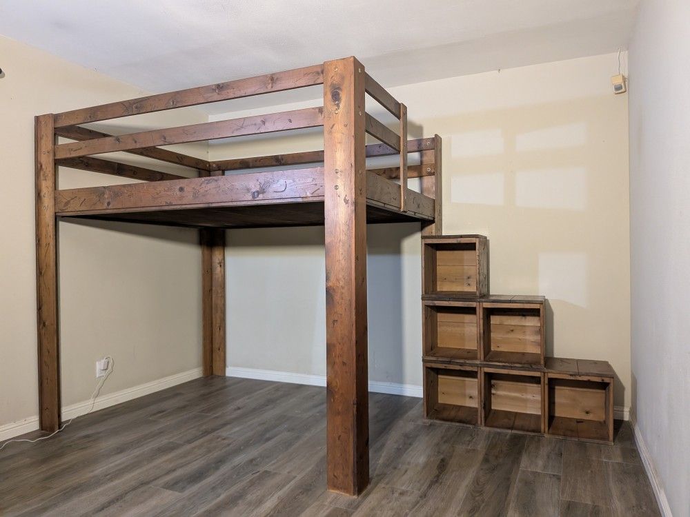 Pine Loft Bed