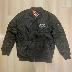 Golden Road Brewing Bomber Jacket New with Tags