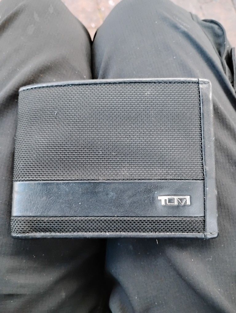 Authentic Tumi Wallet