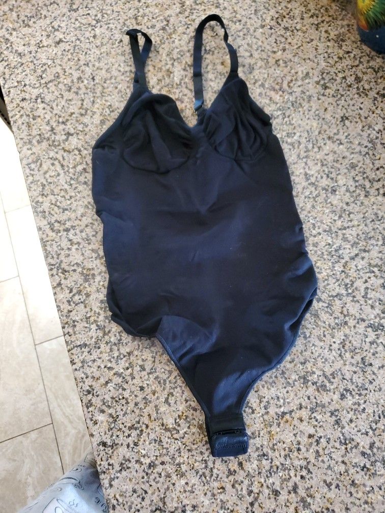 Extra small black bodysuit