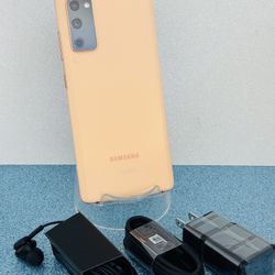 Samsung Galaxy S20 Fe (128gb) Orange UNLOCKED