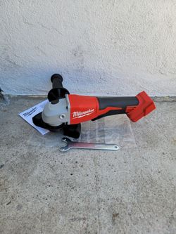 Milwaukee 4 1/2-5" Grinder Brushless M18