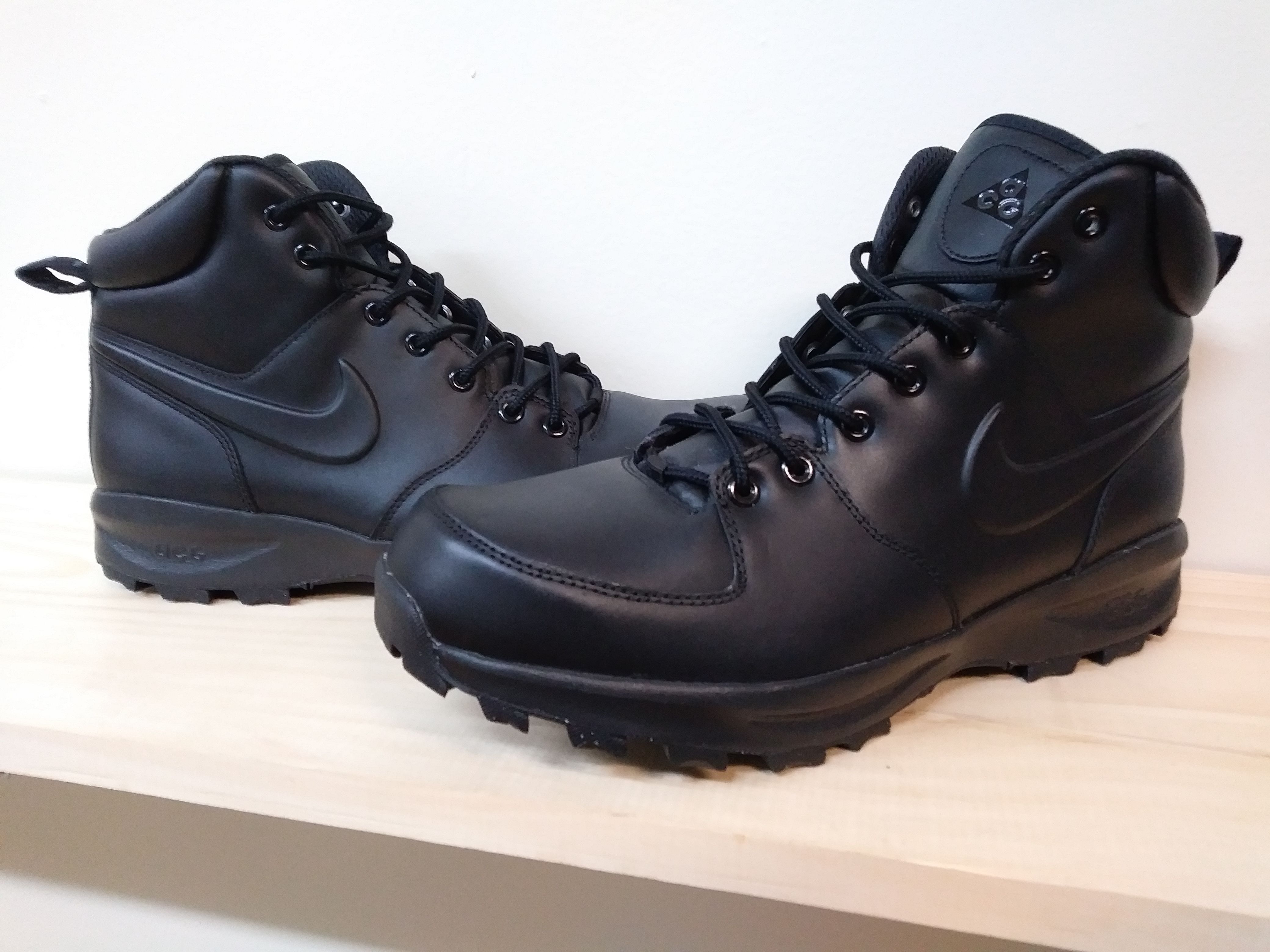 Nike ACG Manoa Black Leather Mens Size 11.5 Brand New No Box for in Lakewood, - OfferUp