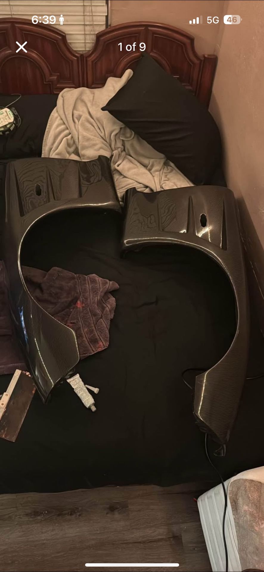 Carbon Fiber Rx7 FD Fenders