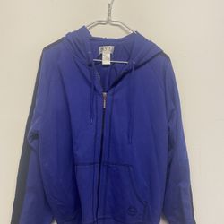 N.Y.L.  Women’s blue hoodie 100% Cotton size XL