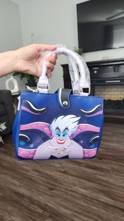 Ursula little mermaid purse