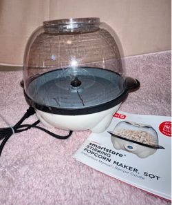 Dash SmartStore Stirring Popcorn Maker 20 Cup Electric Ceramic Nonstick 700W Horror Movies