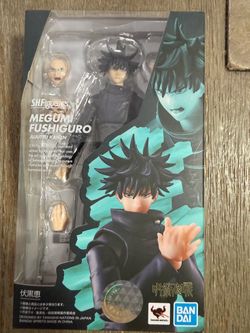 S.H.Figuarts Megumi Fushiguro Jujutsu Kaisen Figure
