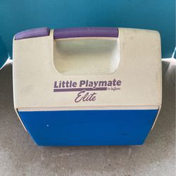 Little playmate, elite igloo cooler