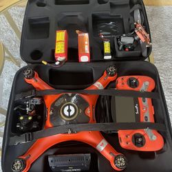 New Splash drone 3+ With Extra Gimbal And Camera 
