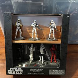 Star Wars figure set