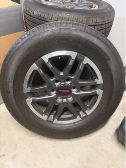2024 Tacoma TRD Rims
